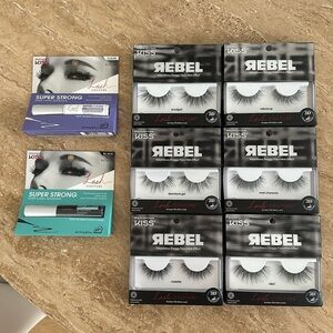 KISS Rebel Lashes & Lash Glue!